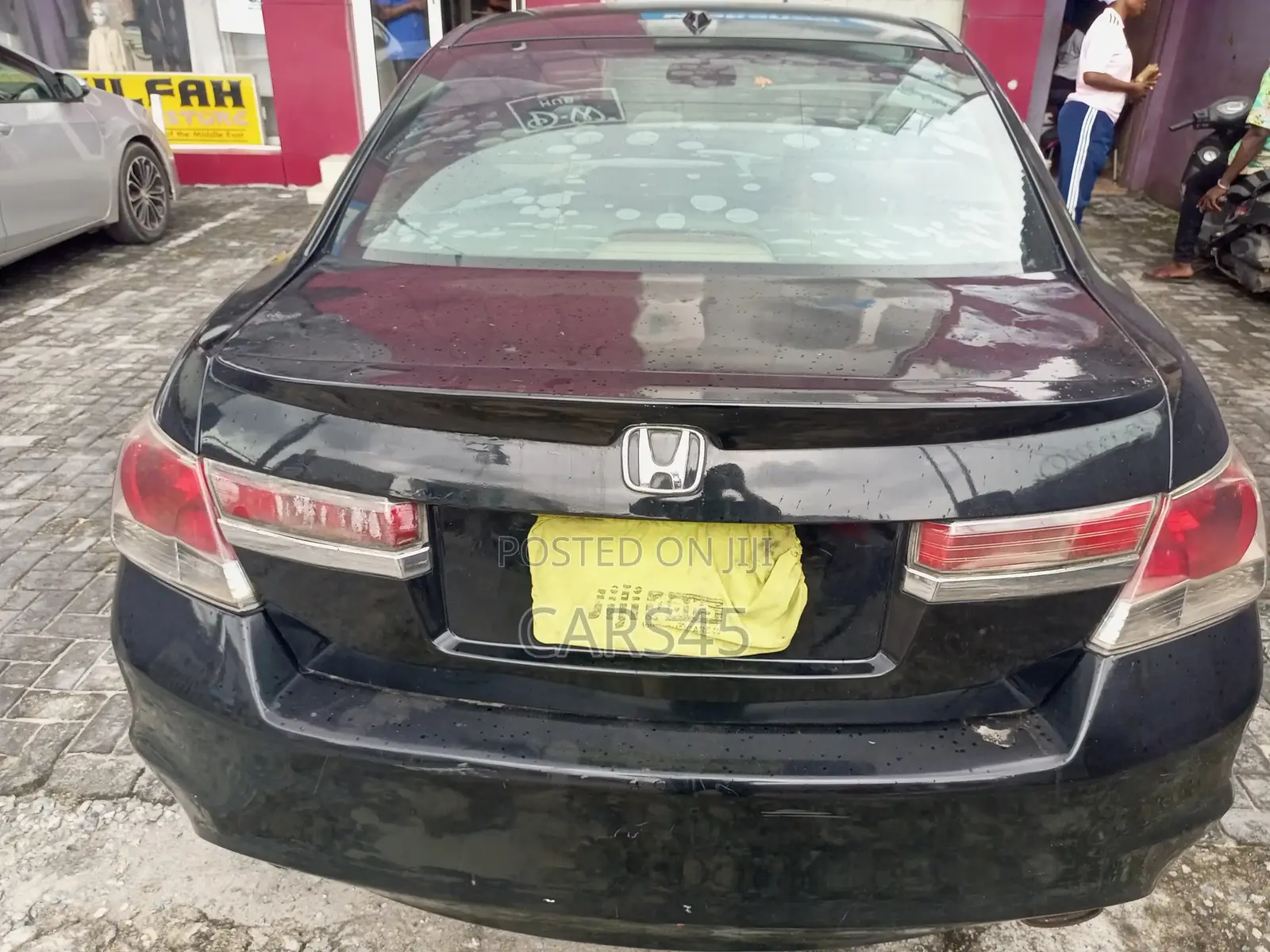 Honda Accord 2010 Black