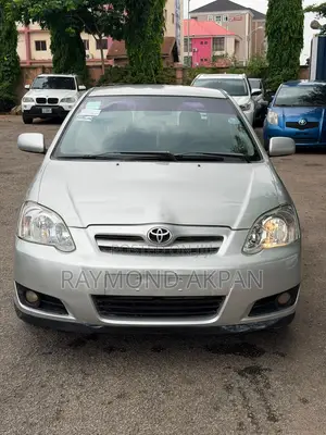 Toyota Corolla 2005 Silver