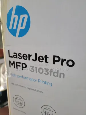 Hp Laserjet Printer MFP 3103fdn