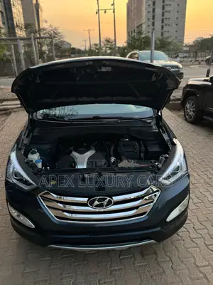 Hyundai Santa Fe 2013 Gray