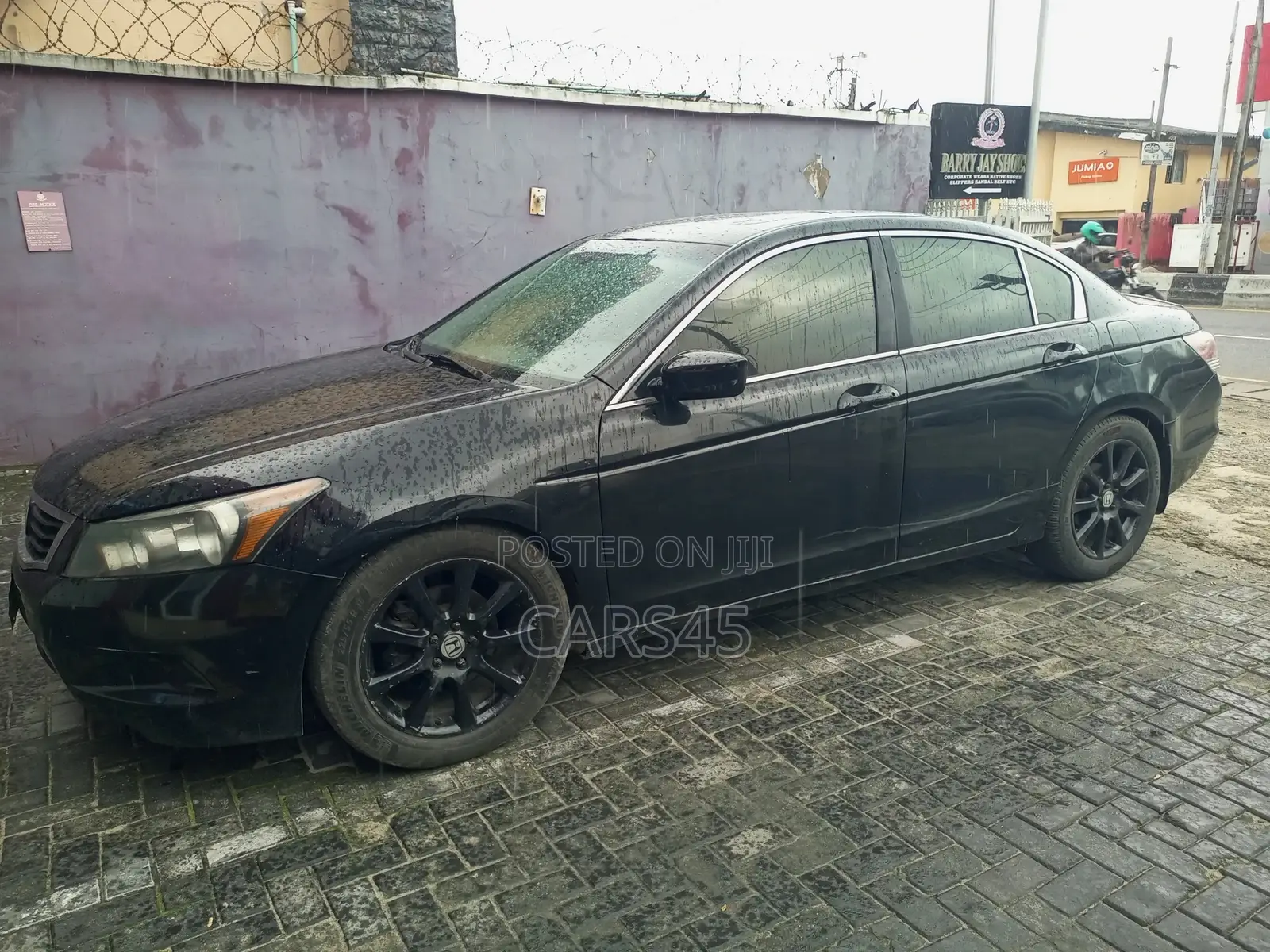 Honda Accord 2010 Black