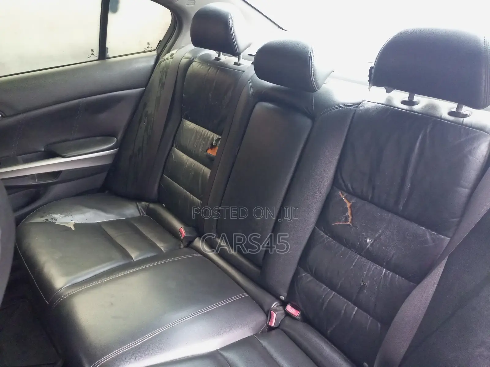 Honda Accord 2010 Black