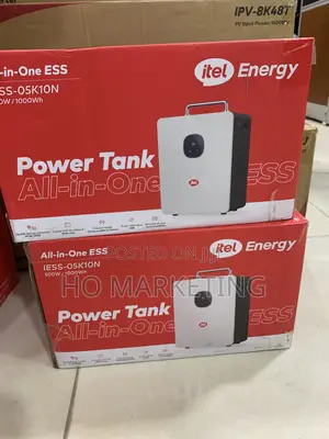 Original Itel Energy Storage Power Tank