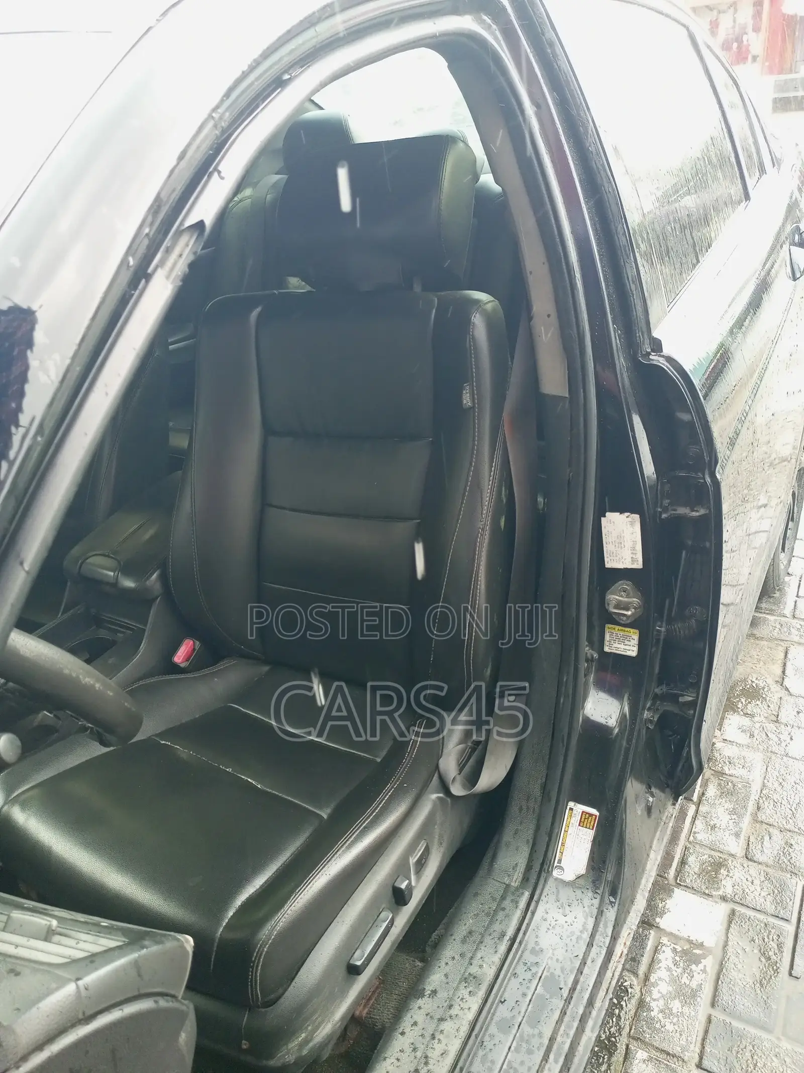 Honda Accord 2010 Black