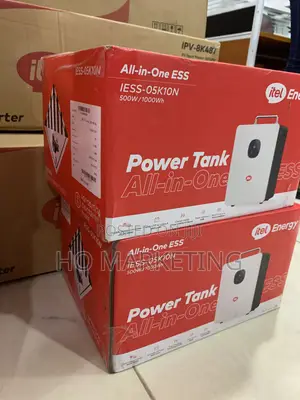 Original Itel Energy Storage Power Tank