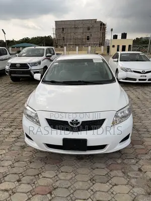 Toyota Corolla 2009 White