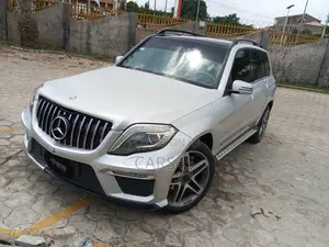 Mercedes-Benz GLK-Class 2013 Silver