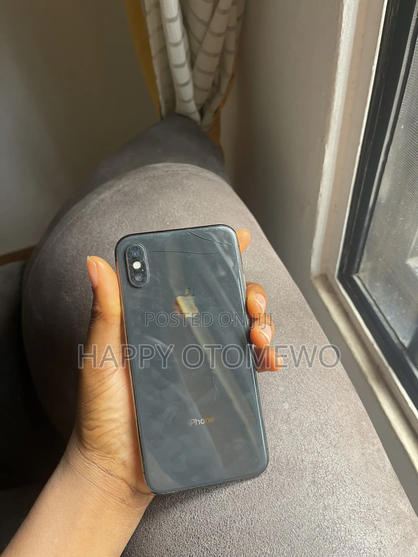 Apple iPhone X 64 GB Black