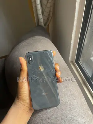 Apple iPhone X 64 GB Black