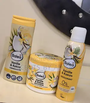 Shower Gel • Body Cream • Deodorant
