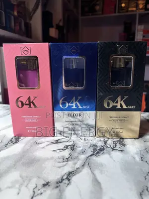 64 Karat Epic Noir Paris Perfume Extract 100ml (Men Women)