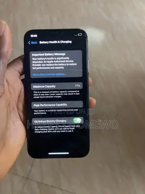 Apple iPhone X 64 GB Black
