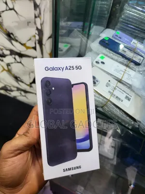 New Samsung Galaxy A25 256 GB Black