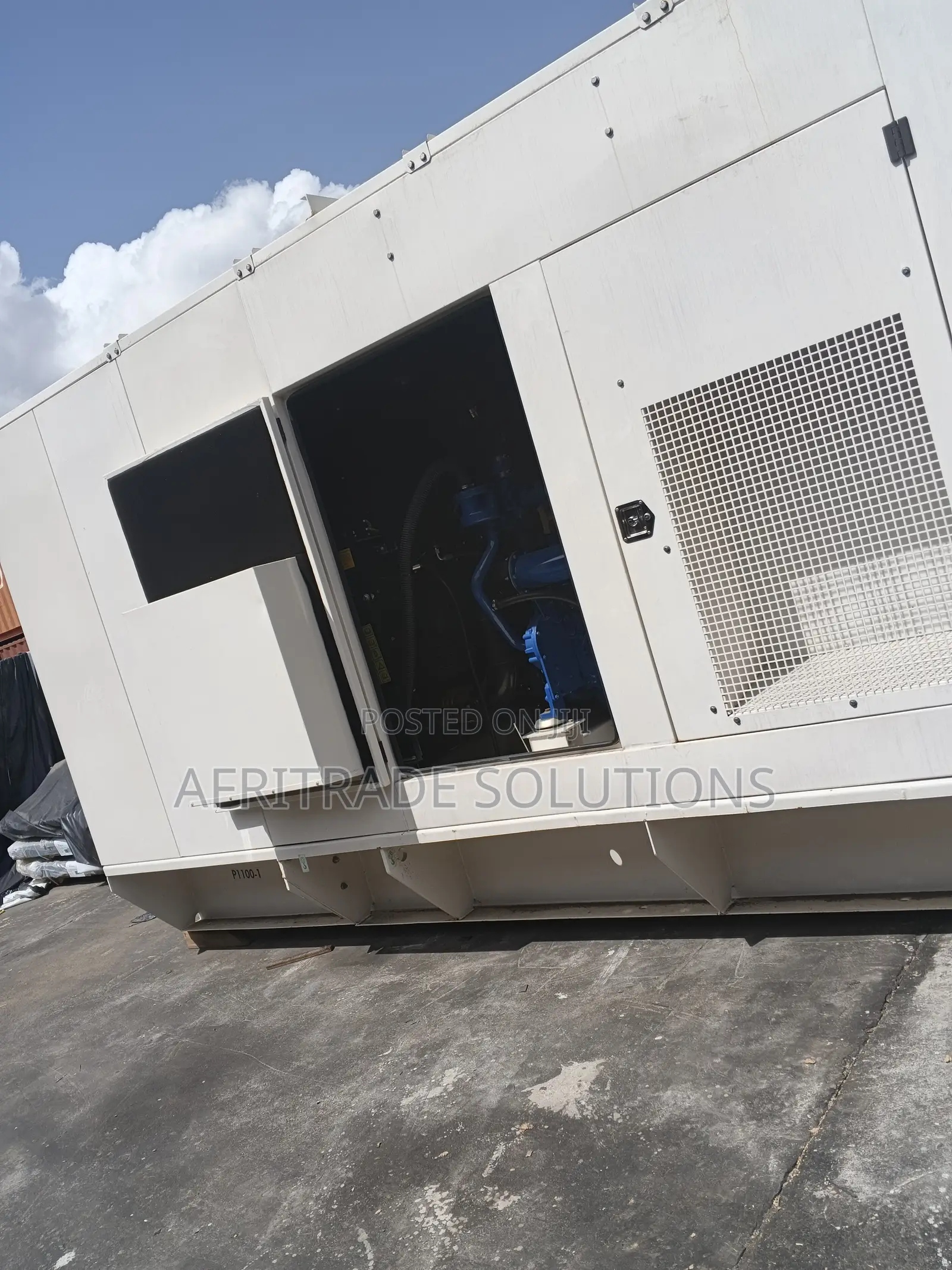 Fg Wilson 1000kva High Performance Generator P1100
