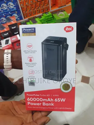 Itel Power Banks