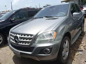 Mercedes-Benz M Class 2011 Gray