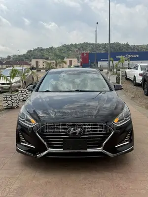 Hyundai Sonata ECO 2018 Black