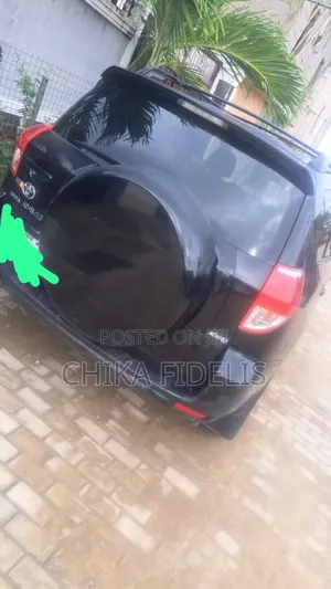 Toyota RAV4 Sport V6 2006 Black
