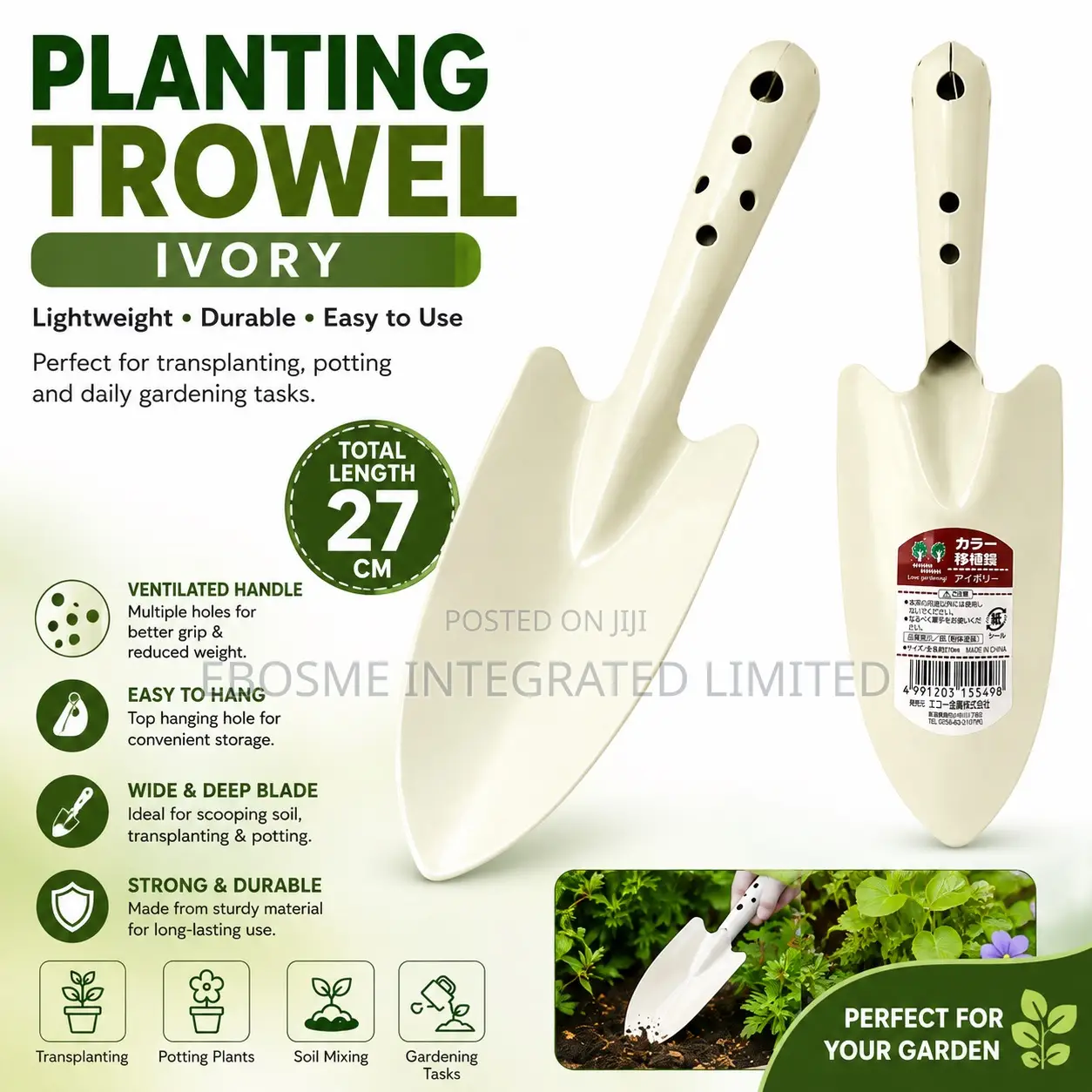 Hand Garden Trowel