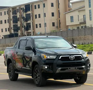 New Toyota Hilux 2025 Black