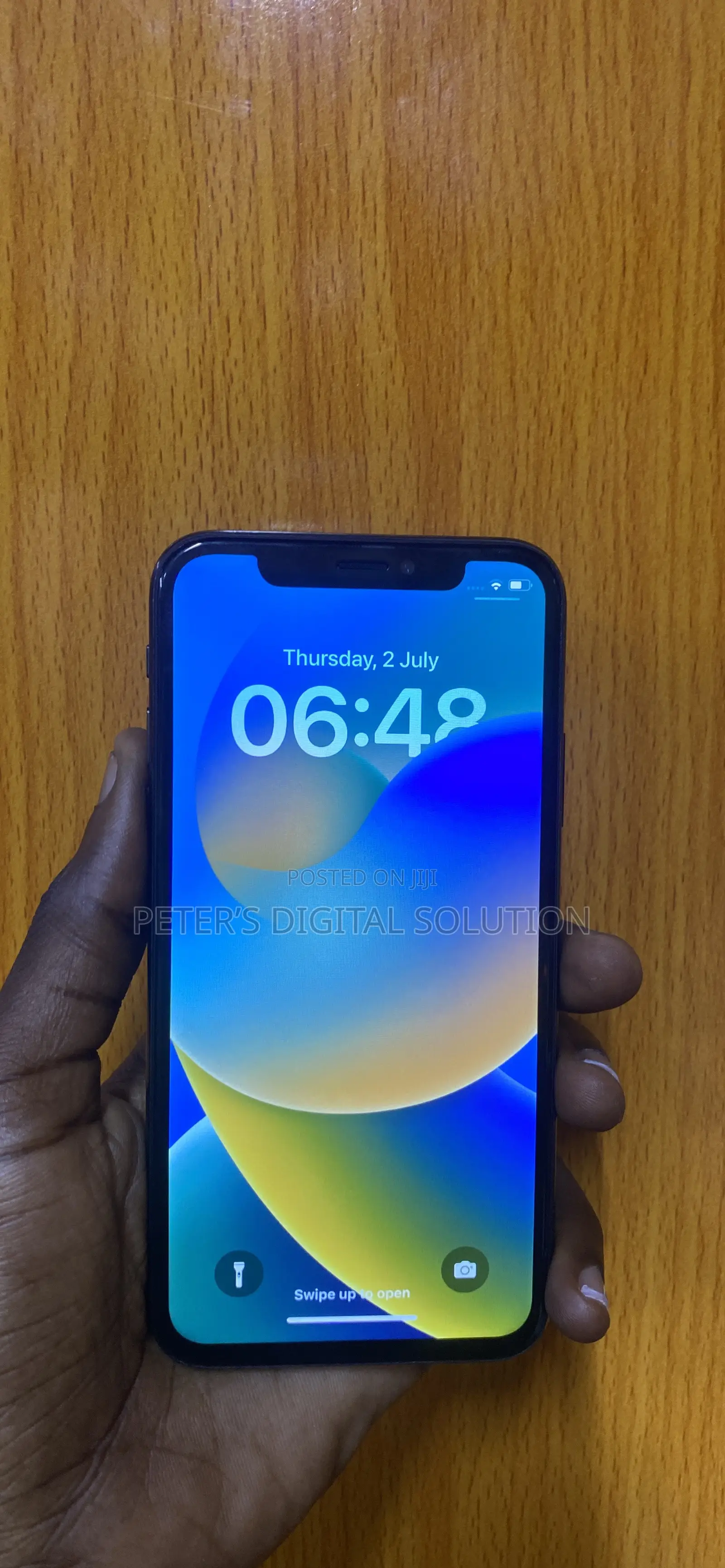 Apple iPhone X 64 GB Black