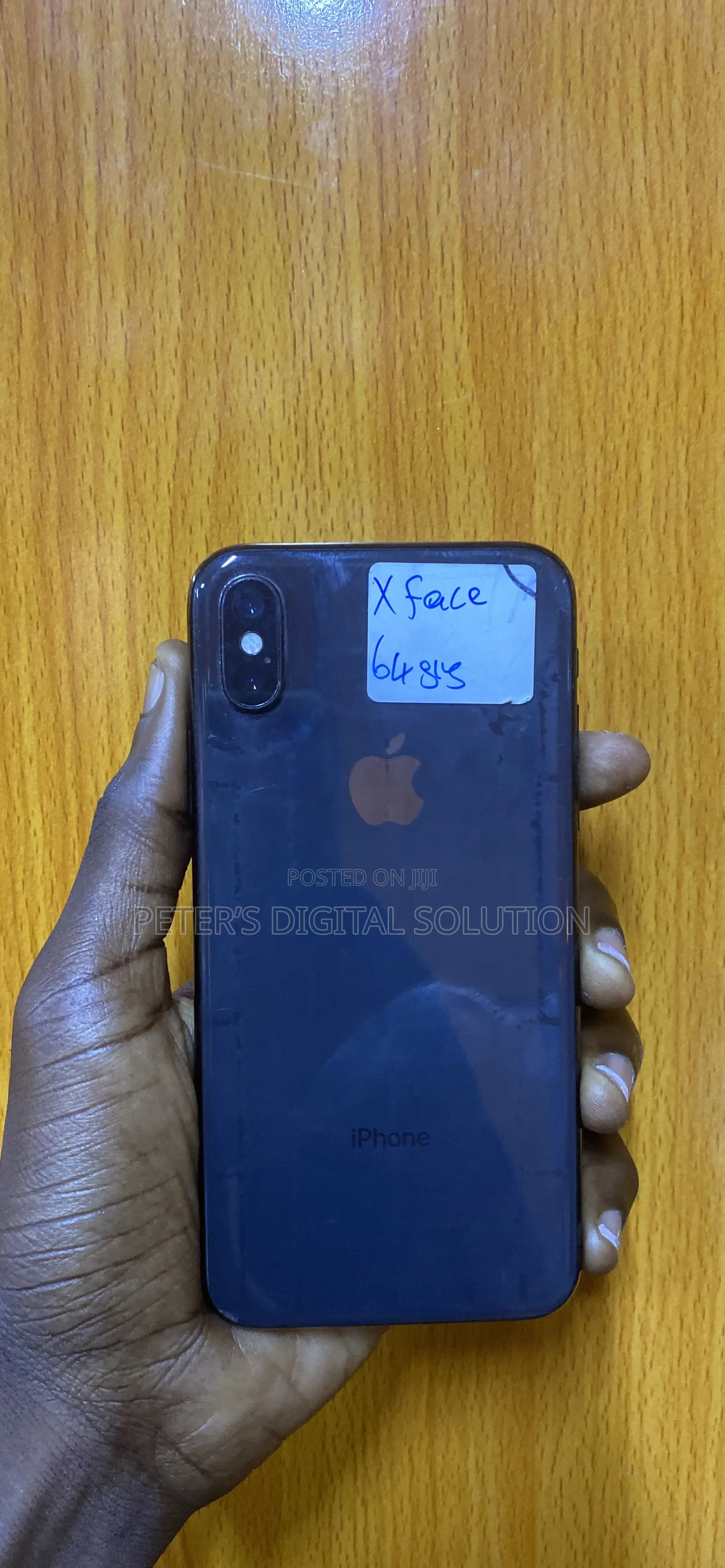 Apple iPhone X 64 GB Black