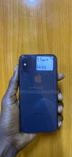 Apple iPhone X 64 GB Black