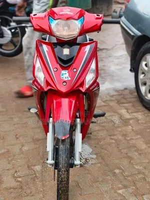 Motorcycle 2025 Red