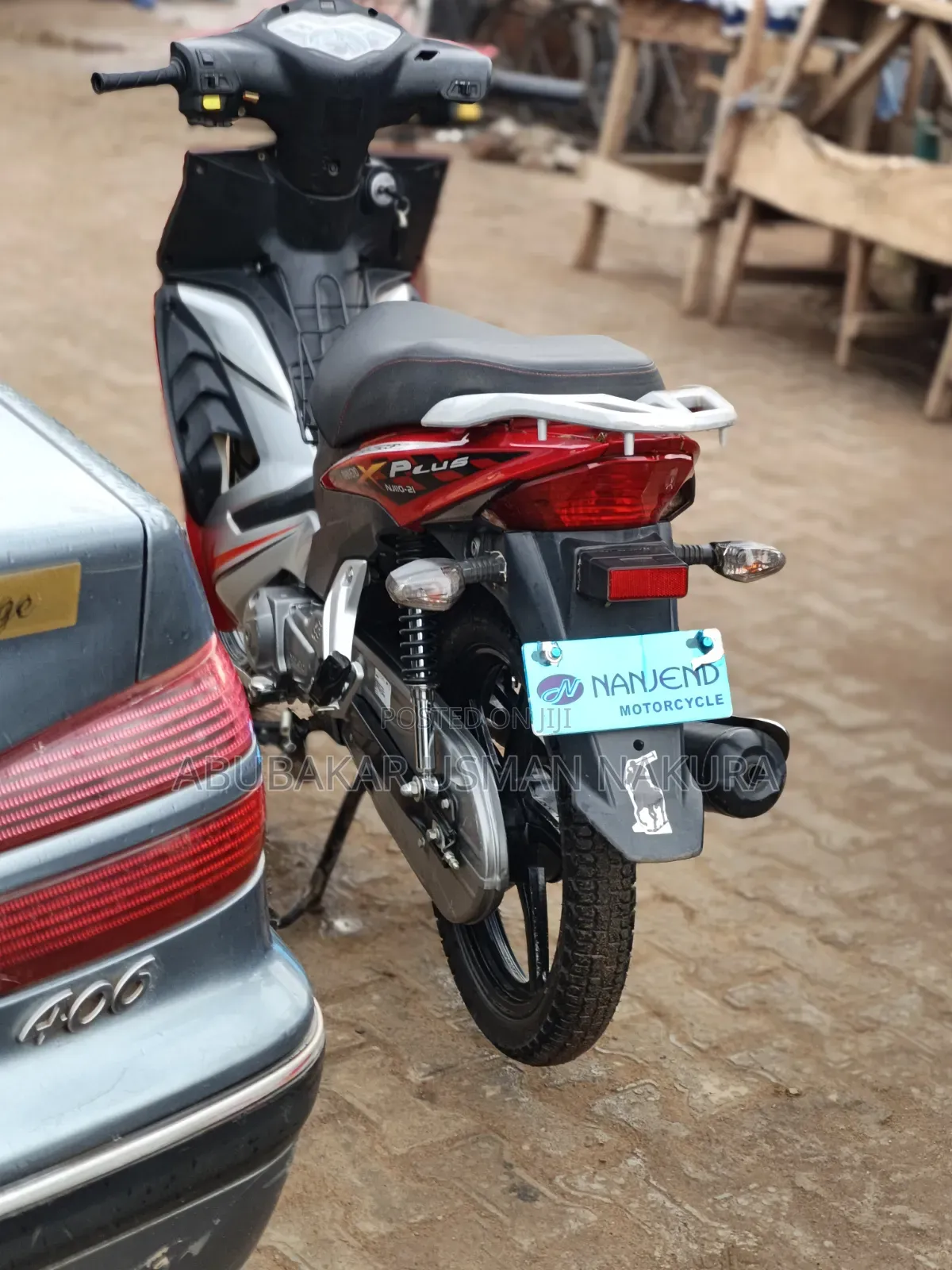 Motorcycle 2025 Red