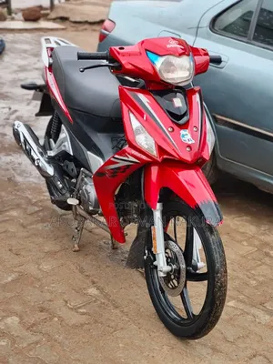 Motorcycle 2025 Red