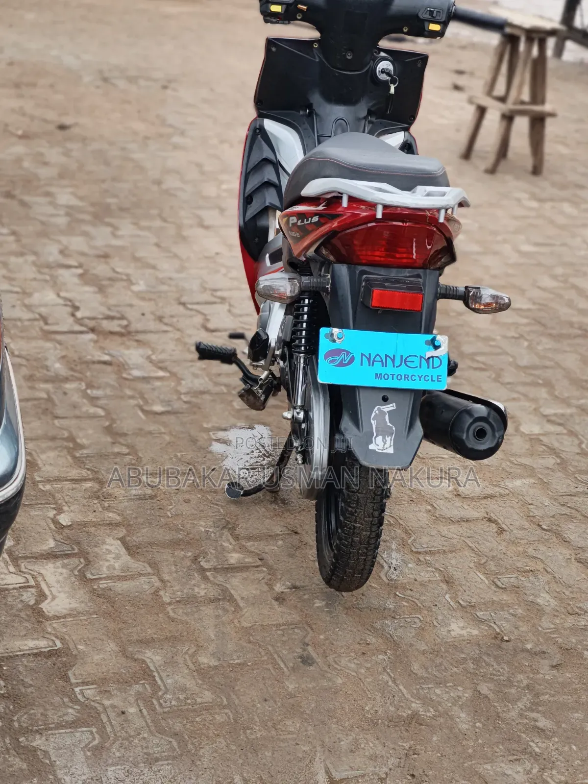 Motorcycle 2025 Red