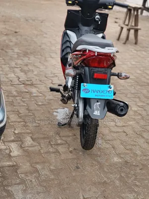 Motorcycle 2025 Red