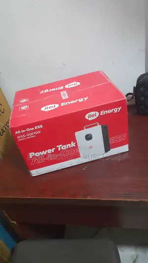 Compact Office Power Backup - Itel Iess-05k10n 500w/1000wh