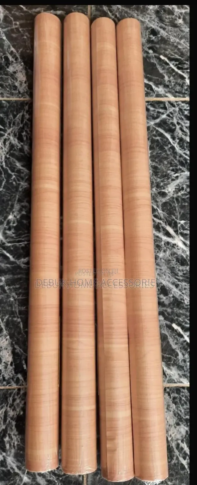Wood-Effect Stickers