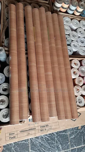 Wood-Effect Stickers
