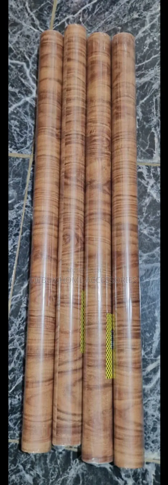 Wood-Effect Stickers