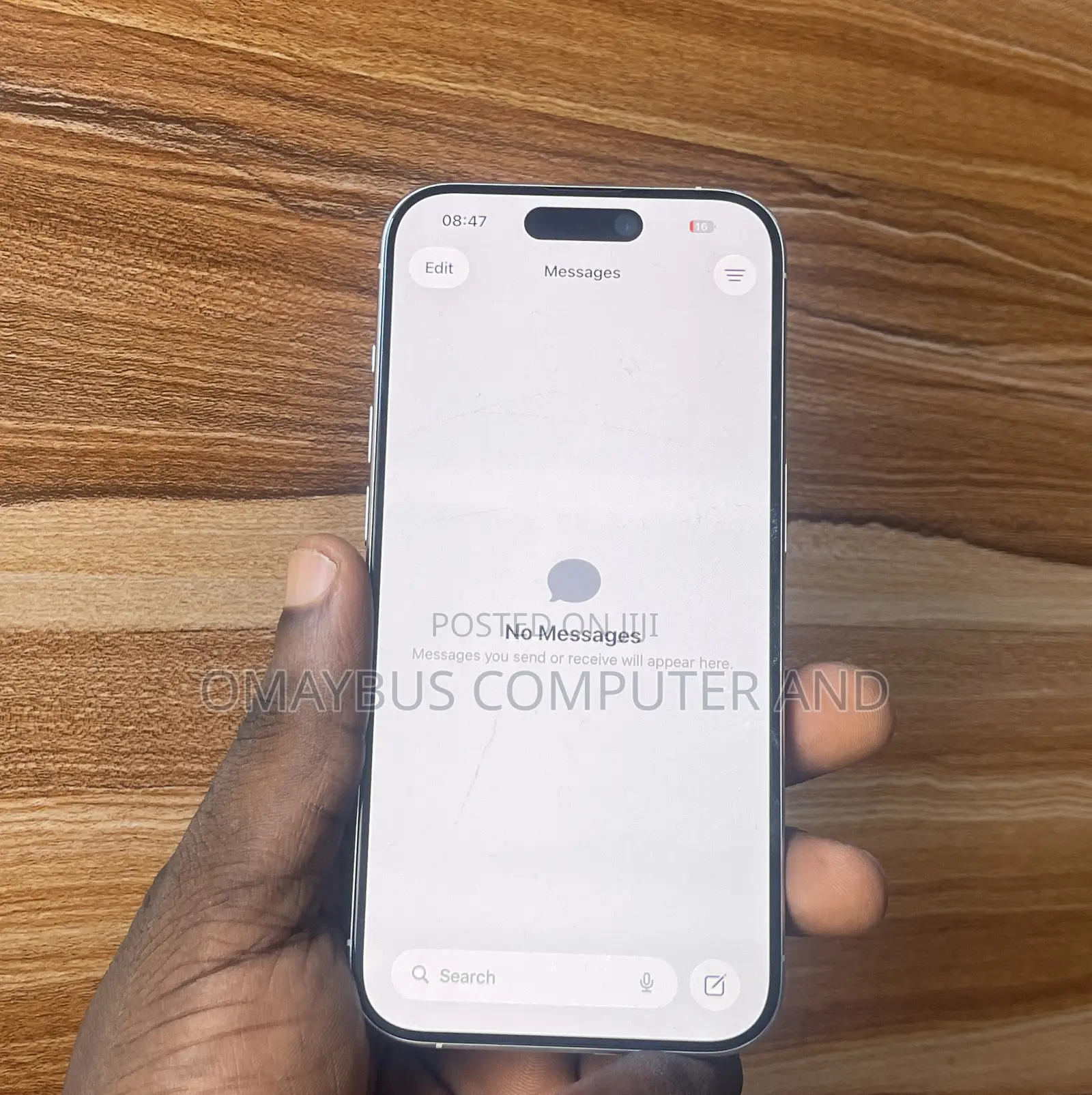 Apple iPhone 15 Pro 128 GB Silver
