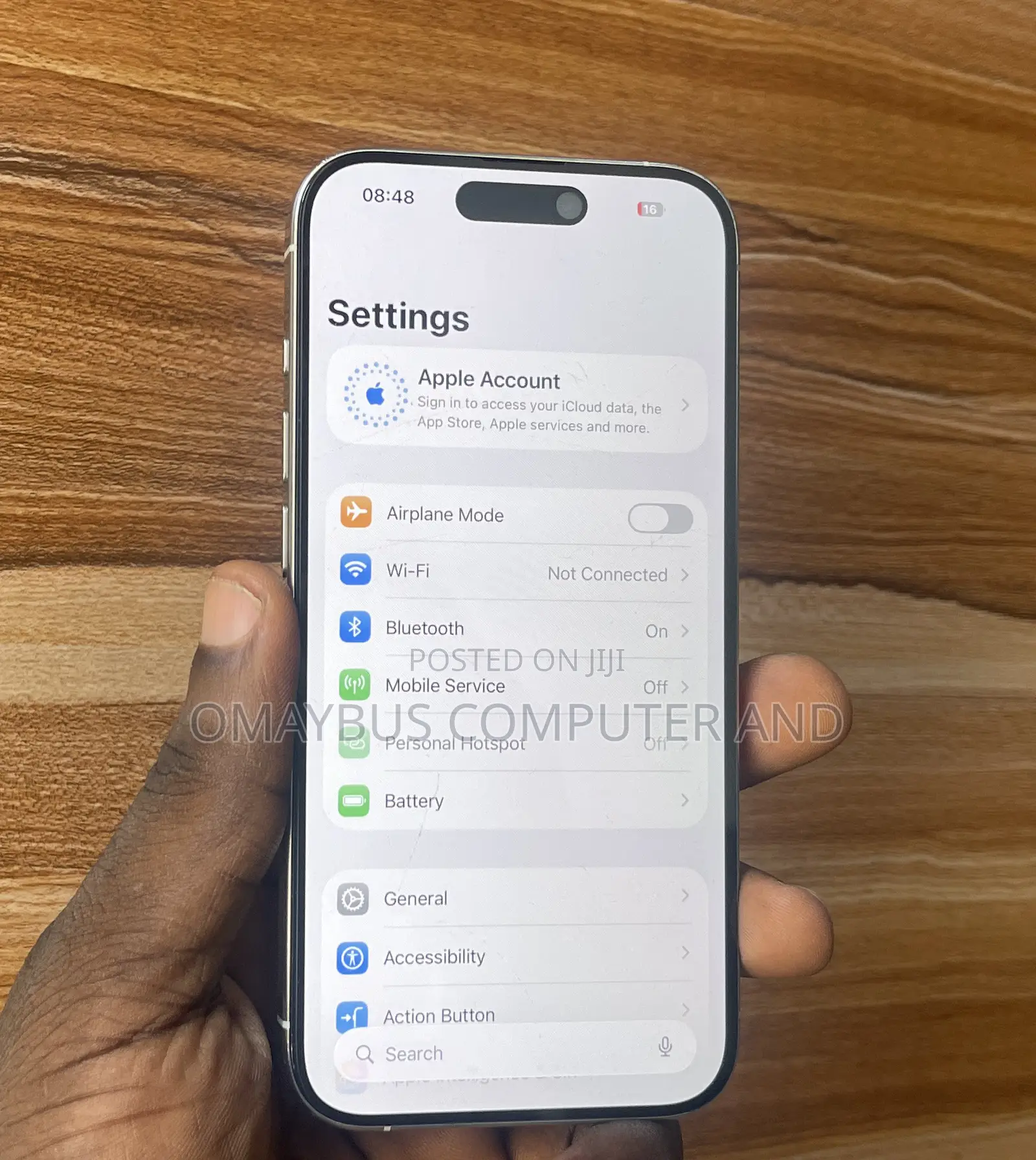 Apple iPhone 15 Pro 128 GB Silver