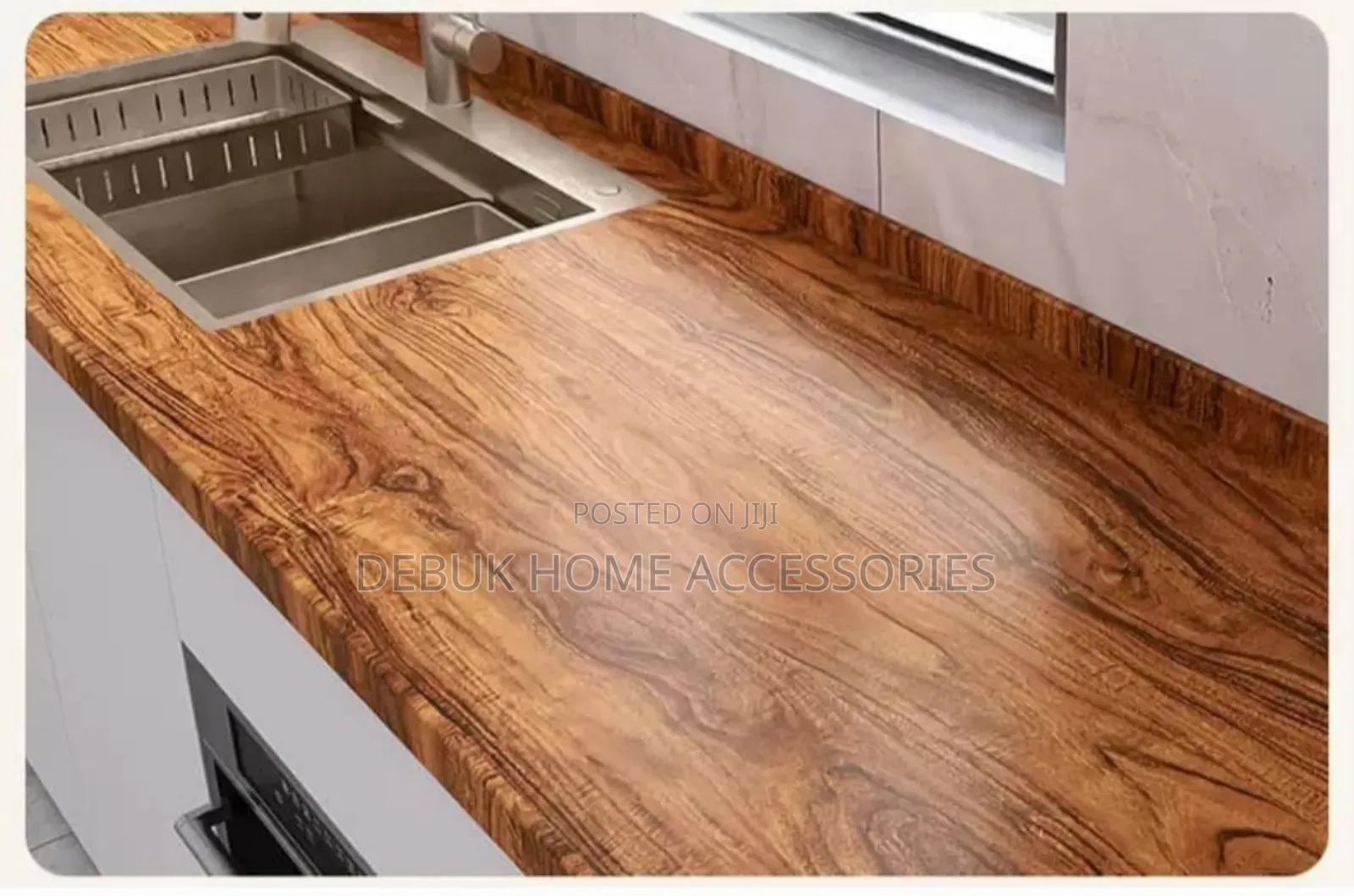 Wood-Effect Stickers