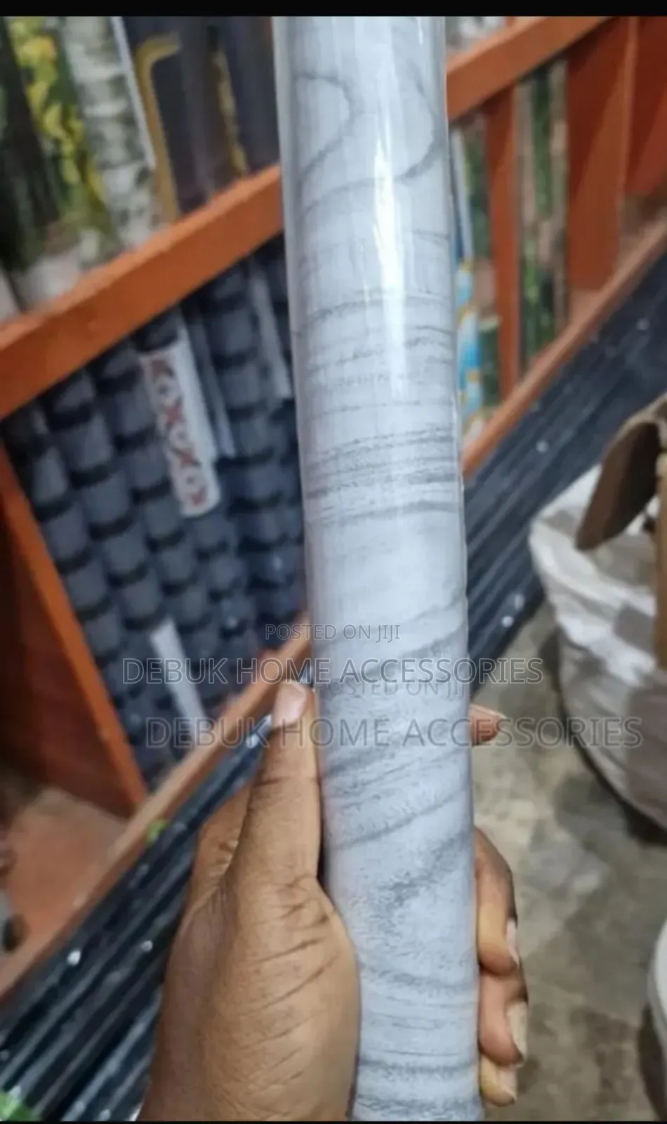 Wood-Effect Stickers