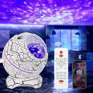 Galaxy Nightlight Projector, Customizable Starry Sky Effect