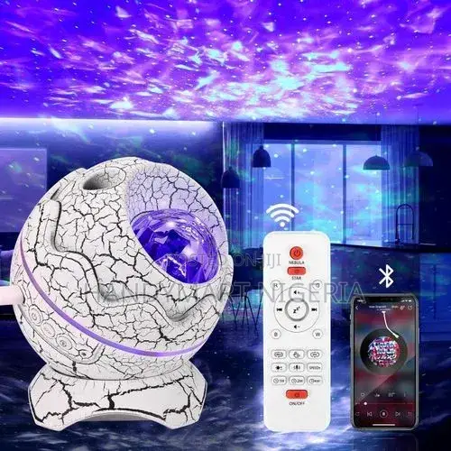 Galaxy Nightlight Projector, Customizable Starry Sky Effect