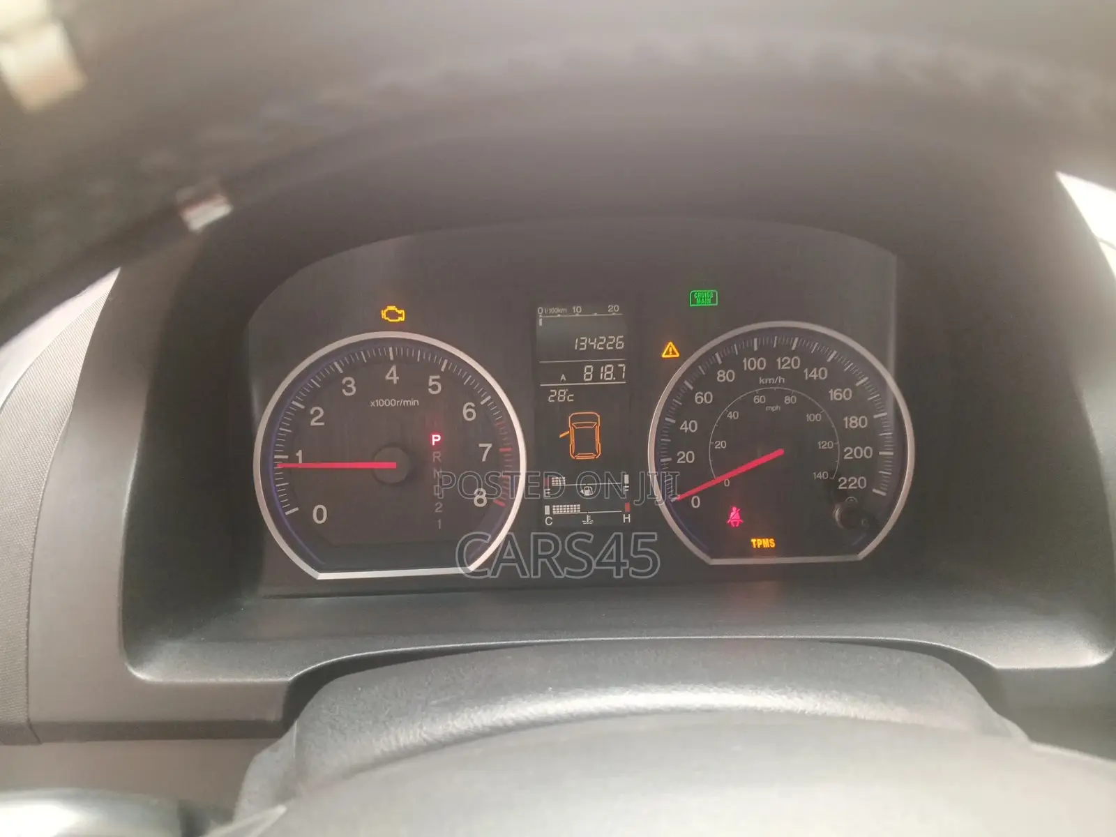 Honda CR-V 2009 Black