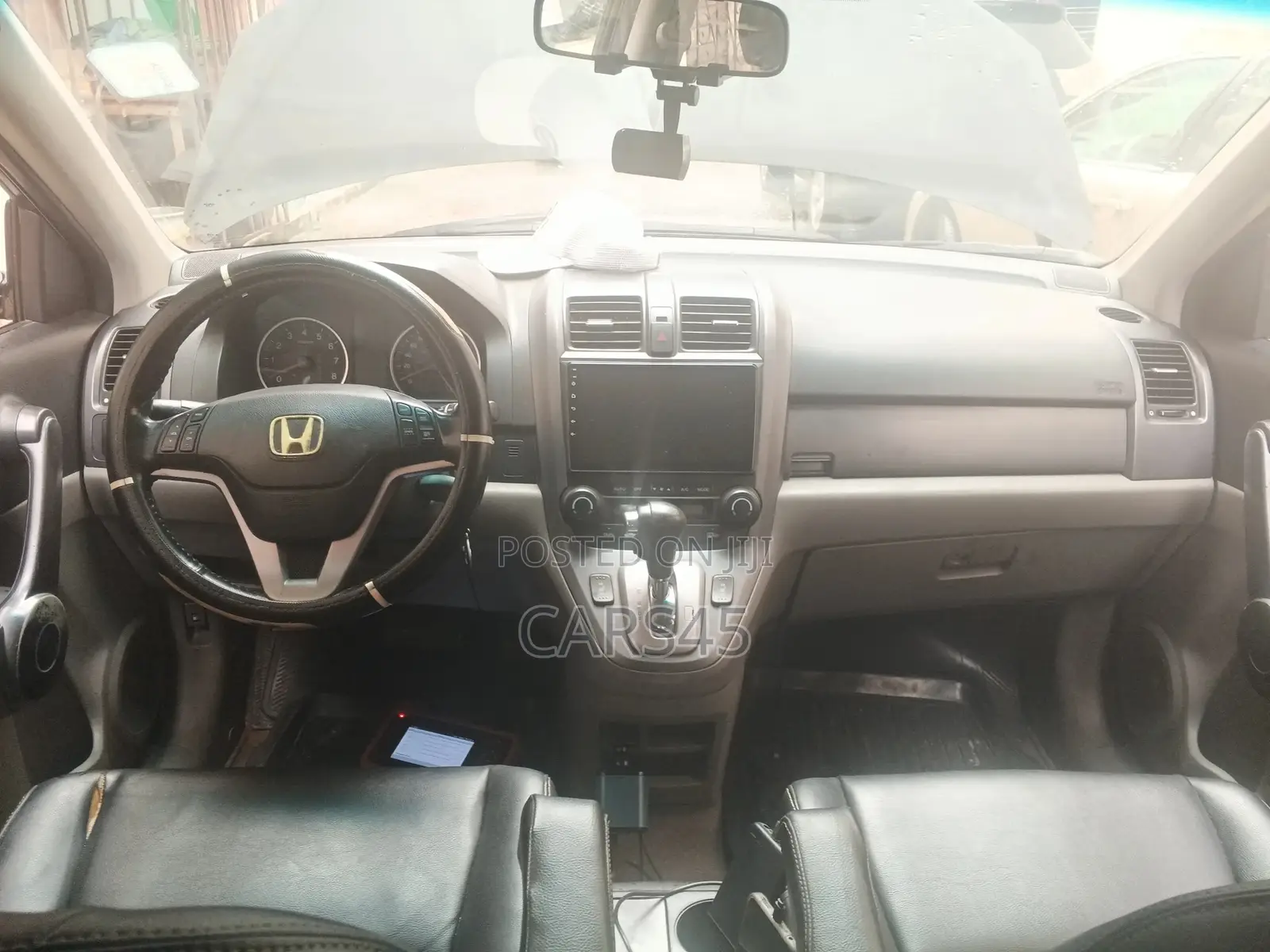 Honda CR-V 2009 Black
