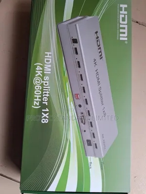 8port Hdmi Splitter at 60hz