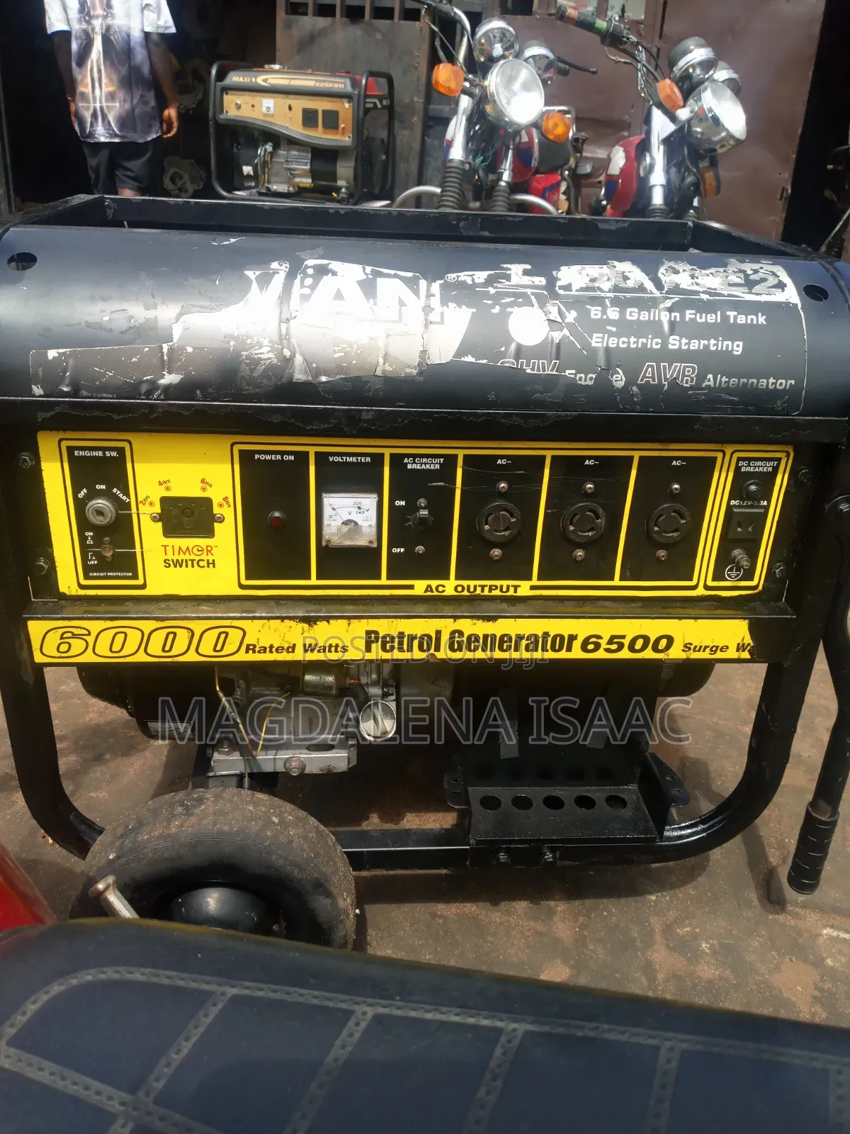 Used Sumec Firman Generator