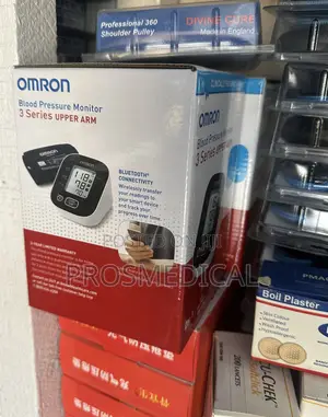 Omron 3 Series Upper Arm (Blood Pressure Monitor)