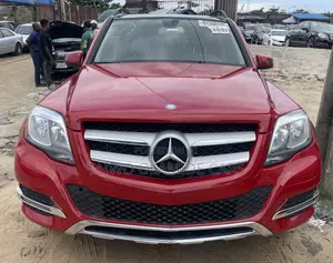 Mercedes-Benz GLK-Class 350 4MATIC 2014 Red