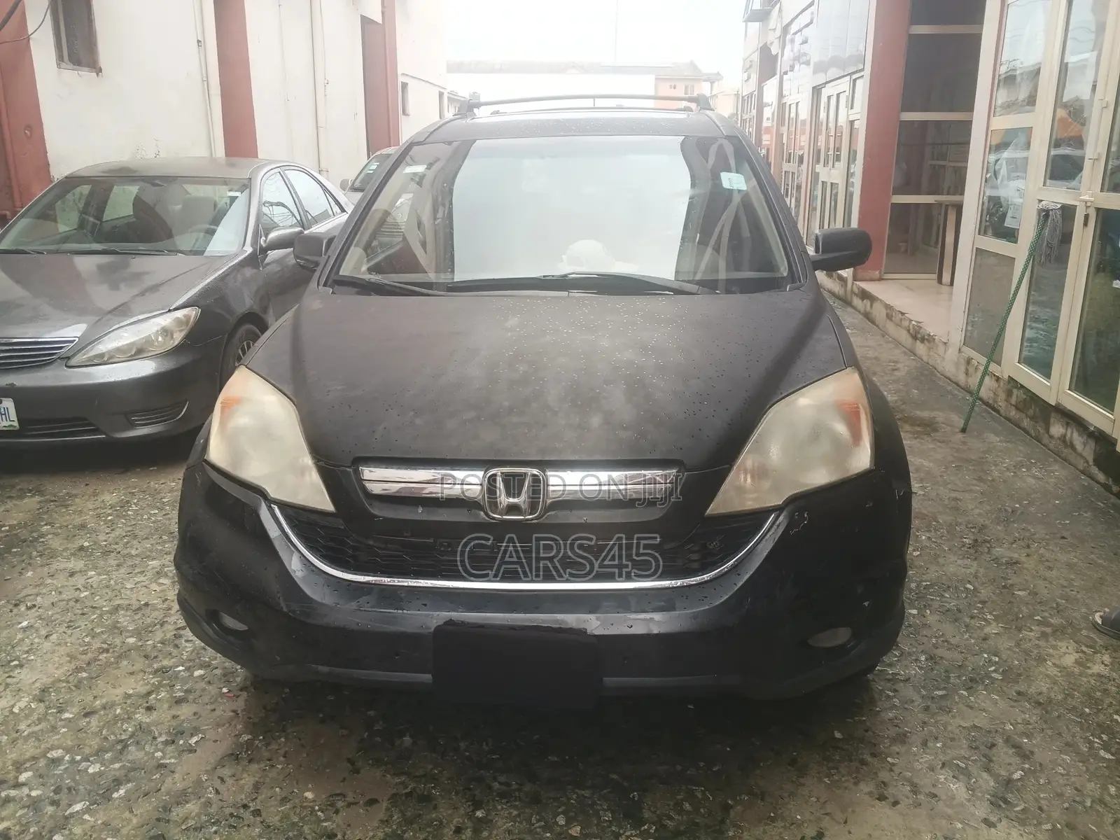 Honda CR-V 2009 Black