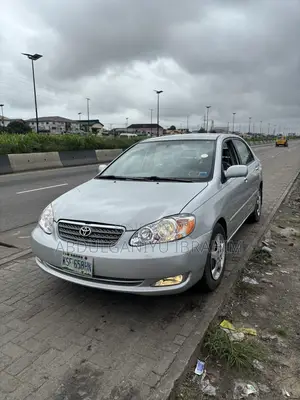 Toyota Corolla LE 2005 Silver